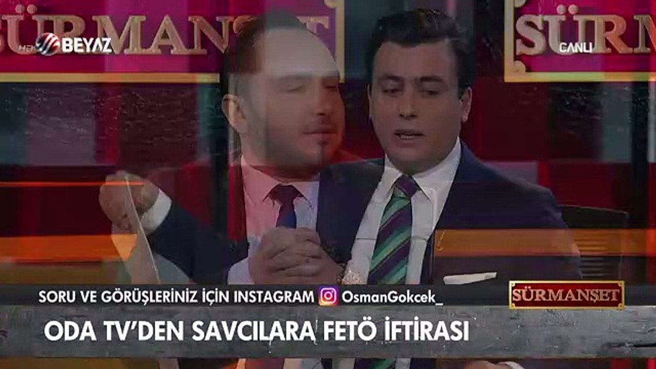 Osman Gökçek, 'Soner Yalçın Oda TV'nin suç işlediğini biliyor'