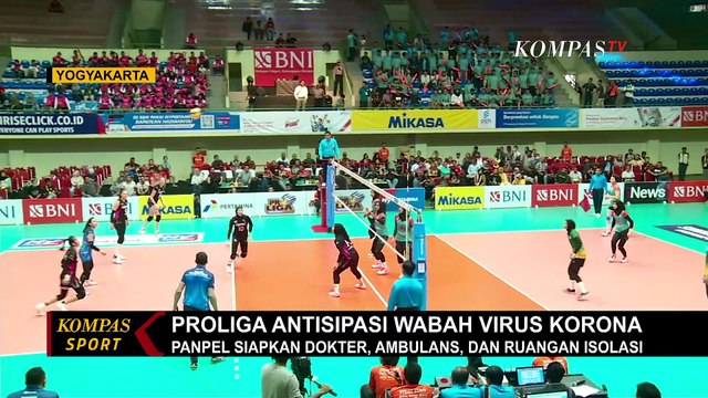 Tetap Bergulir Ditengah Merebaknya Corona, Kompetisi Voli Proliga 2020 Lakukan Sejumlah Antisipasi