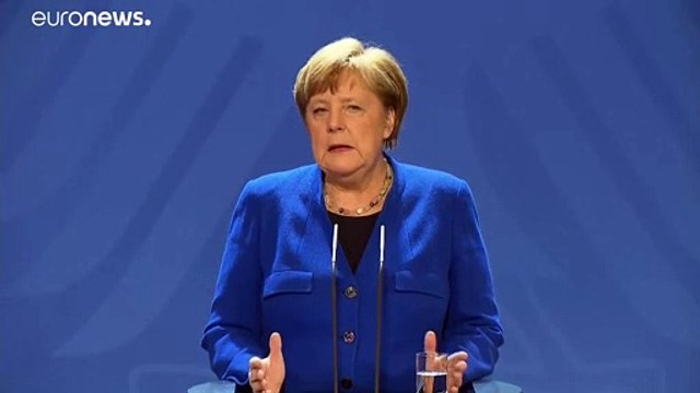 ميركل تعلن حظر دخول الاتحاد الأوروبي لثلاثين يوما بسبب فيروس كورونا