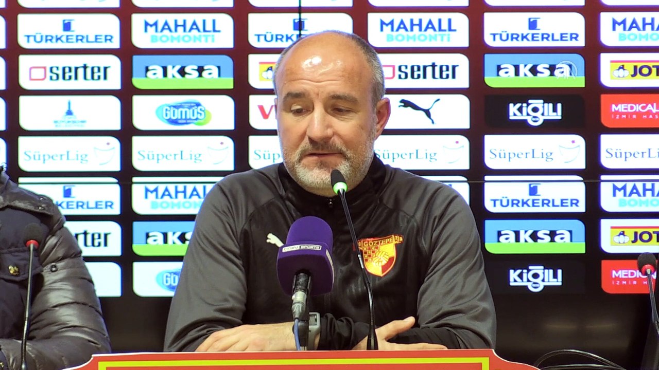 Göztepe-Çaykur Rizespor maçının ardından - Ersan Parlatan - İZMİR