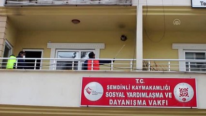Şemdinli'de koronavirüs önlemleri