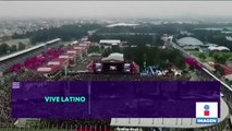¡Detectan a 27 personas con fiebre en el Vive Latino!