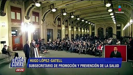 López Obrador no necesita una prueba de Covid-19 por ahora