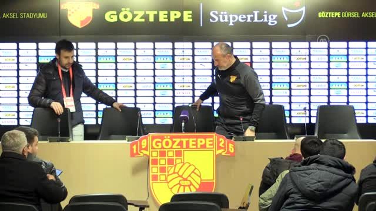 Göztepe-Çaykur Rizespor maçının ardından - Ersan Parlatan