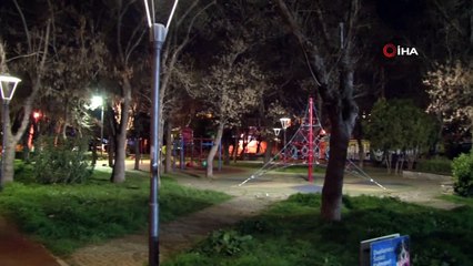 İstanbul’un hareketli sokakları ve meydanları sessizliğe büründü