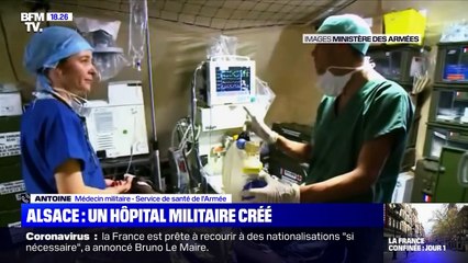 Story 12: Un hôpital militaire créé en Alsace - 17/03
