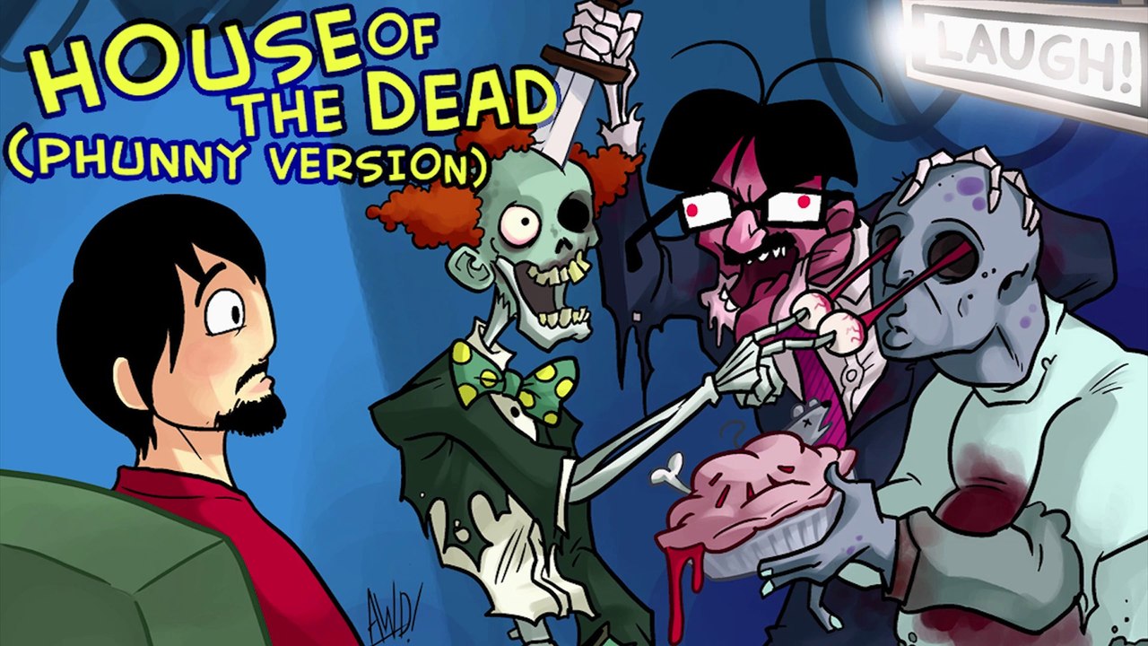 House of the Dead Funny Version - Phelous