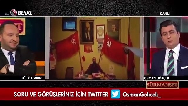 Gökçek'in oğlu Osman Gökçek, kendi kanalından İsmail Saymaz'a saydırdı!