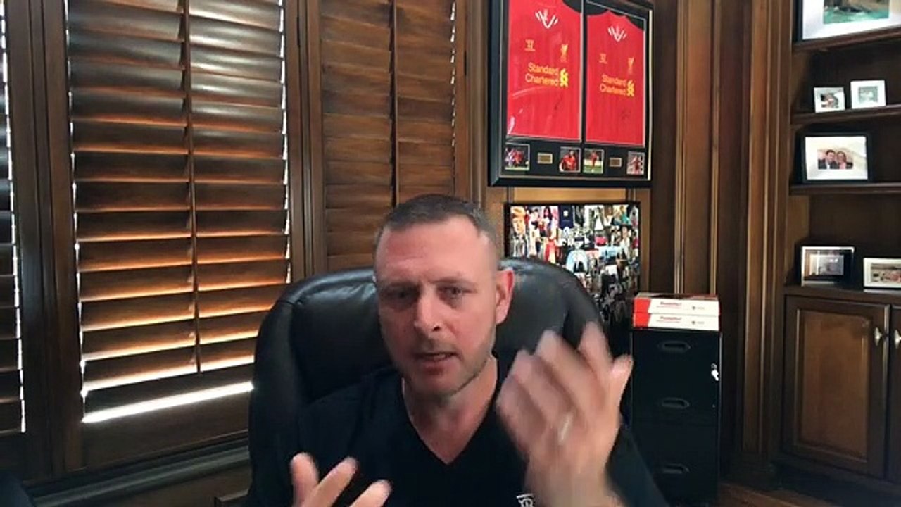 Darragh MacAnthony on resuming football