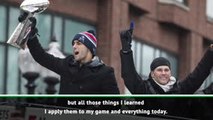 Jimmy G hails Brady's impact on his own career