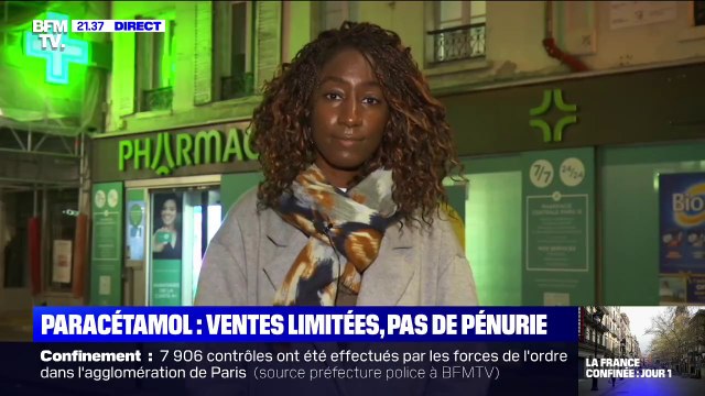 Coronavirus: le paracétamol prescrit de façon plus stricte à compter de mercredi