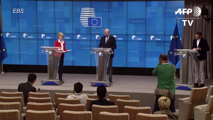 Líderes da UE confirmam fechamento das fronteiras por 30 dias