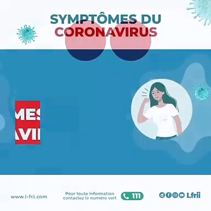 Symptômes du coronavirus