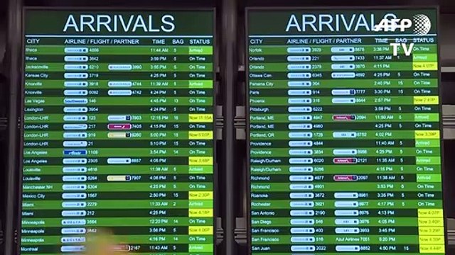 'Glad to be home': US citizens return as travel restrictions kick in