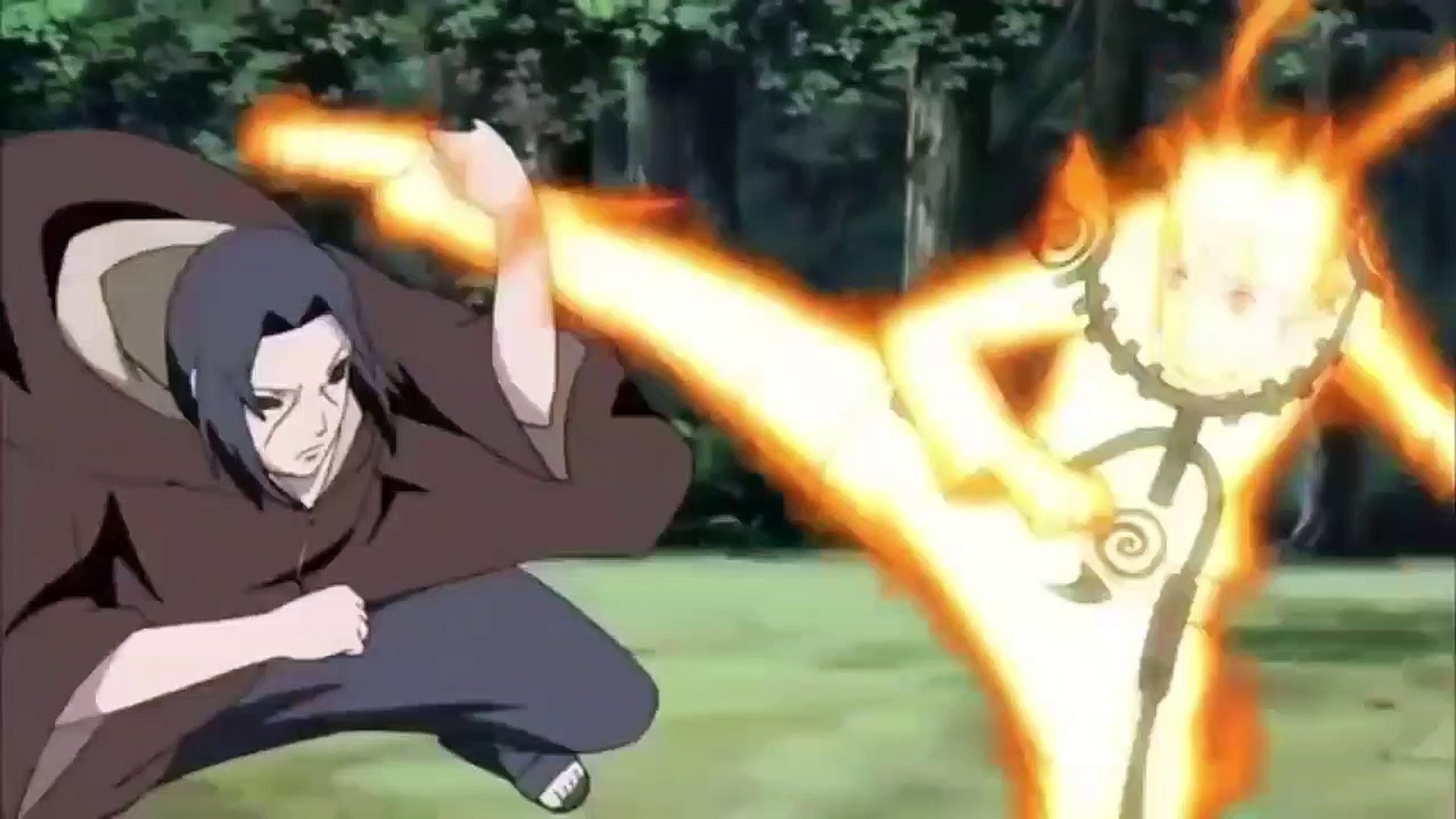 ⁣Naruto rap