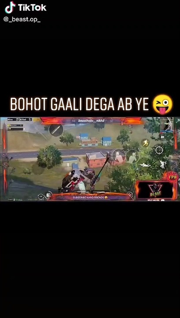 Pubg mobile AWM Headshot