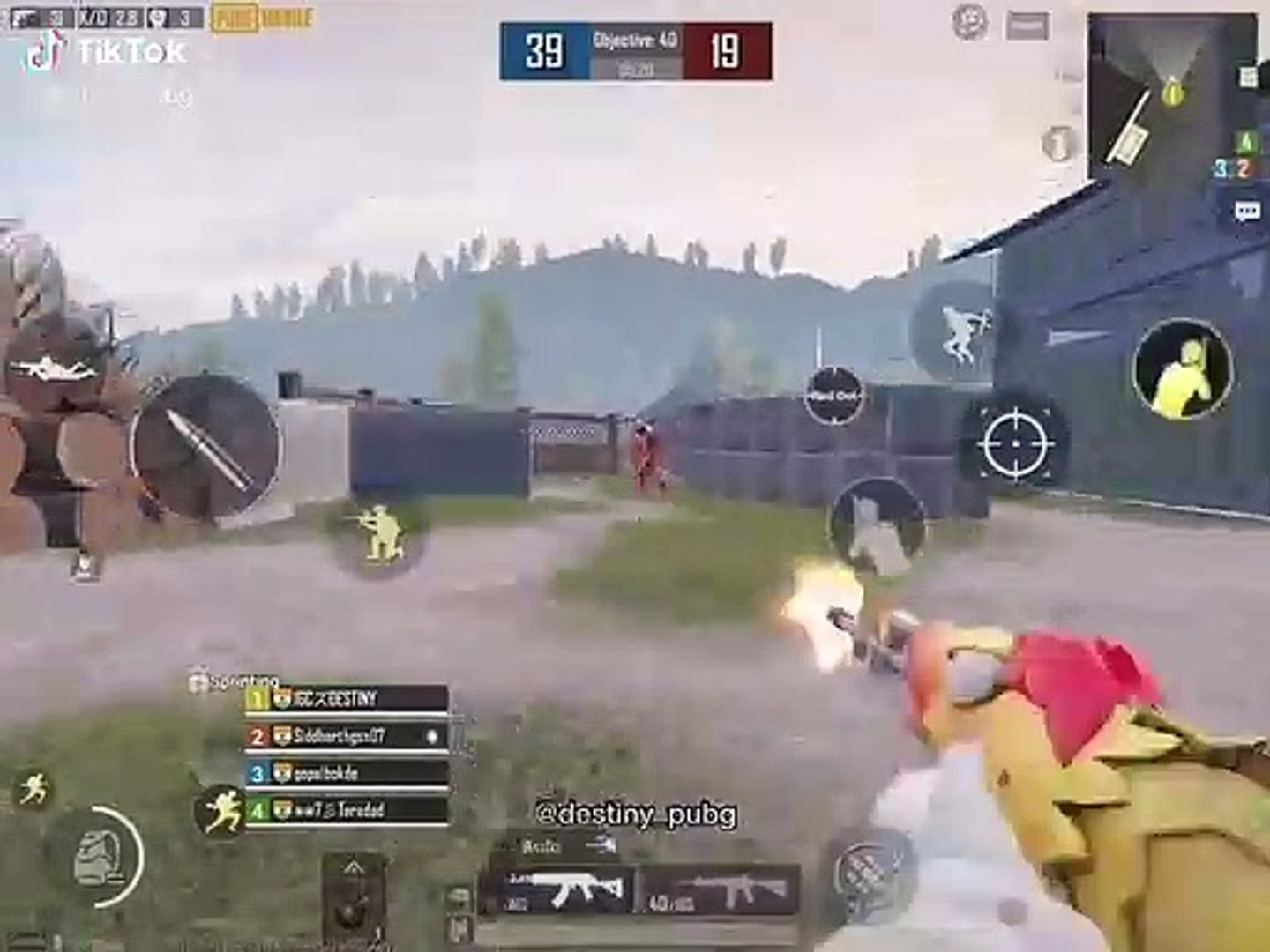 Pubg mobile TDM Challenge