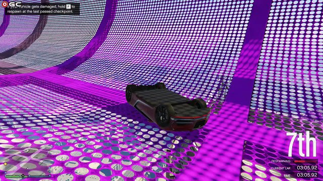 GTA 5 - Stunts Race Stunt Wall Climb Impossible Stunts Car Game Pc GamePlay #2