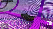 GTA 5 - Stunts Race 