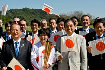 Olympic Torch Relay Still on Schedule in Japan Despite Coronavirus Concerns