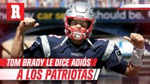 Los Pats le dan las gracias por tanto a Tom Brady