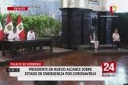 Martín Vizcarra: Quiero agradecer y felicitar a todos los peruanos por haber tomado conciencia