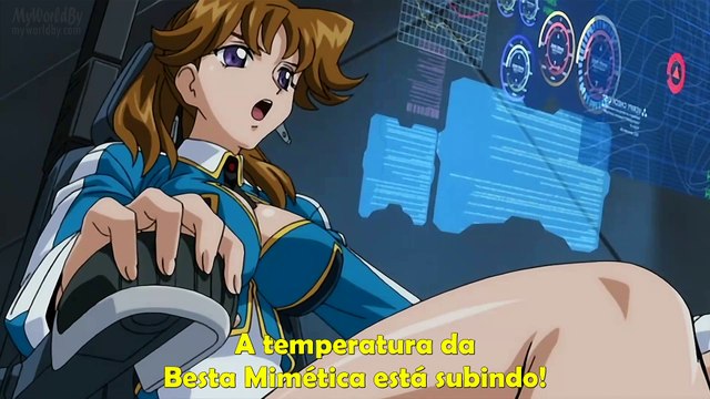 [Episódio 22 PT-BR] ShinkonGattai Godannar [MyWorldBy.com]