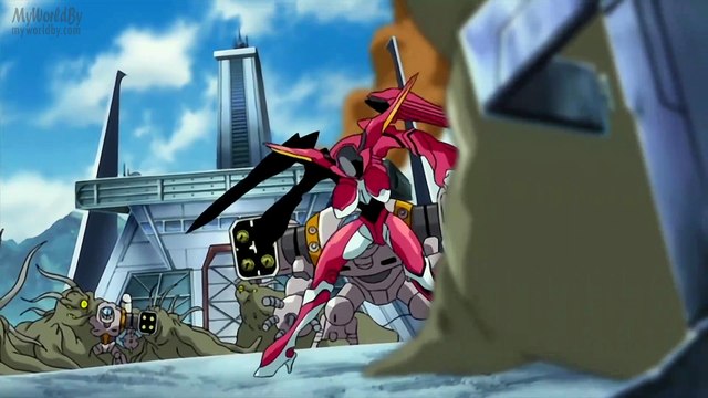 [Episódio 23 PT-BR] ShinkonGattai Godannar [MyWorldBy.com]