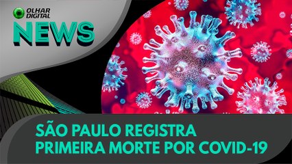 Ao vivo | São Paulo registra primeira morte por Covid-19 | 17/03/2020 #OlharDigital (190)