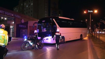 Avrupa’dan gelen kafileler yurda yerleştirilmeye devam ediyor