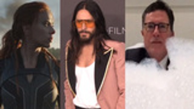 Jared Leto Learns About Coronavirus After 12-Day Retreat, 'Black Widow' Gets Pushed Back & More | THR News