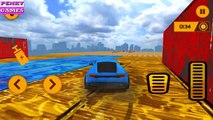 Mega Ramp Car Stunt Game – Impossible Car Stunts|| Android Game Play|| By Pinky Games