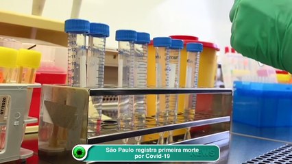 São Paulo registra primeira morte por Covid-19