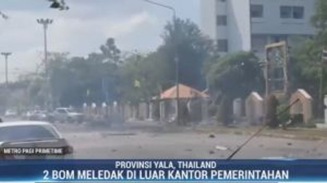 Bom Meledak di Luar Kantor Pemerintah Thailand