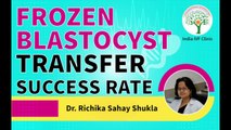 Frozen Blastocyst Transfer Success Rate : Dr Richika Sahay Shukla