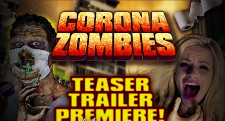 Corona Zombies - Teaser Trailer - Horror 2020