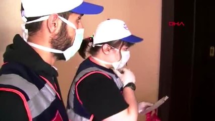 KONYA AFAD gönüllüleri, 78 yaşındaki kadının faturalarını yatırıp, ilaçlarını aldı