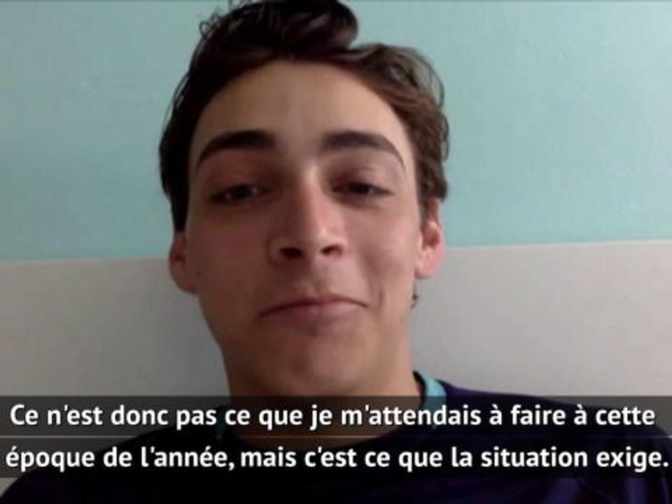 Coronavirus - Duplantis : "C'est dommage mais certaines choses sont parfois plus importantes que le sport"