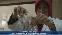 Langka,Guru di SMAN 10 Bandung Buat Hand Sanitizer Sendiri