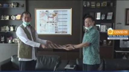 Kalbe Farma Teken MoU dengan BNPB Tanggulangi Covid-19