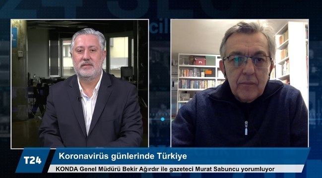 KONDA Genel Müdürü Bekir Ağırdır: Salgın krizinden sonra dalga dalga ekonomik kriz gelecek; iktidar ise ‘biz’ ve ‘onlar’ ayrımında