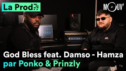 Hamza ft Damso - "God Bless" comment Ponko et Prinzly ont crée le hit