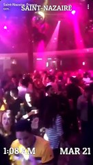 Coronavirus : des membres d'équipage du Celebrity Apex font la fête pendant leur confinement sur le navire à Saint-Nazaire