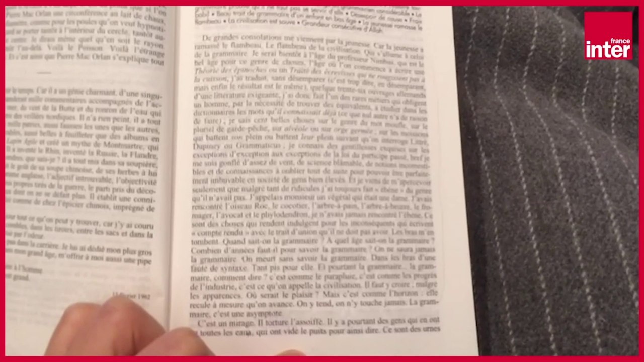 "Chroniques de La montagne" d'Alexandre Vialatte - "Ma vie confinée" selon Eva Bester