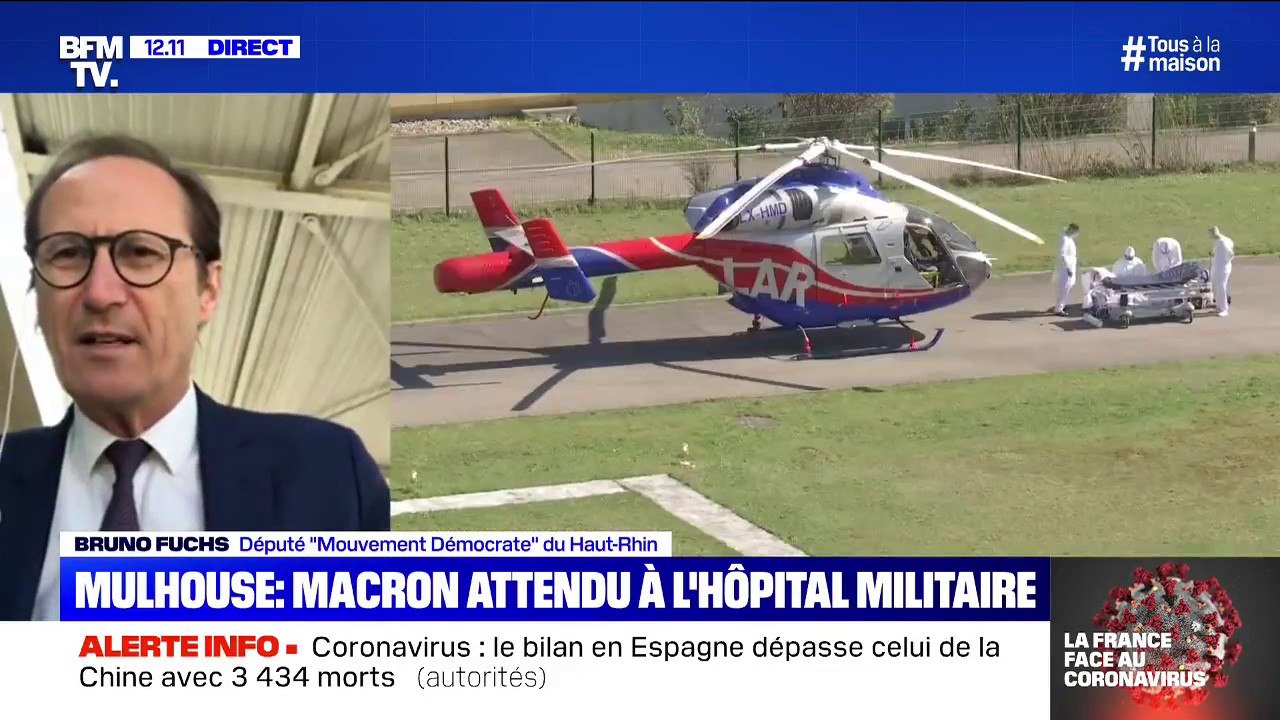 Bruno Fuchs (député MoDem du Haut-Rhin) : "Mulhouse est une ville qui vit une situation absolument apocalyptique"