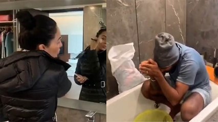 Shikhar Dhawan का Lockdown के वक्त बुरा हाल, Wife के आगे जोड़े हाथ VIRAL VIDEO | Boldsky