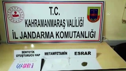Uyuşturucu operasyonunda 14 şüpheli yakalandı - KAHRAMANMARAŞ