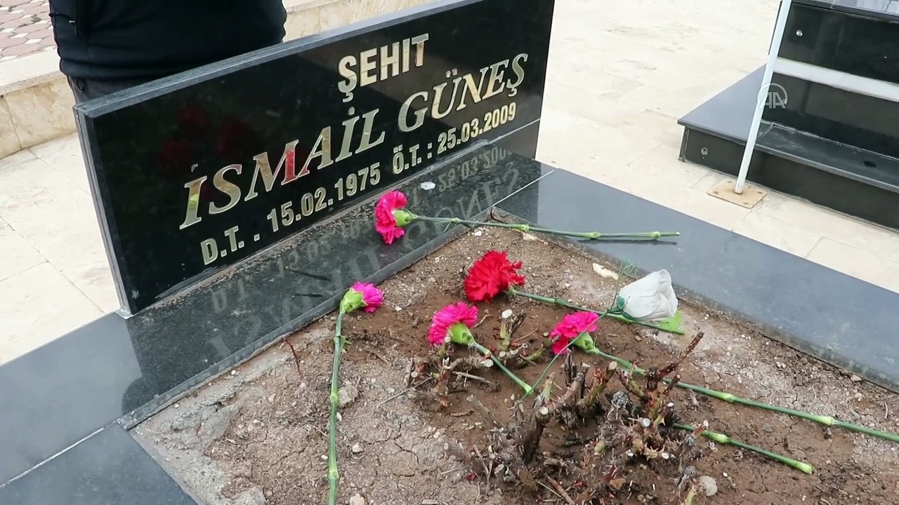 Meslektaşları, gazeteci İsmail Güneş'i kabri başında andı - SİVAS