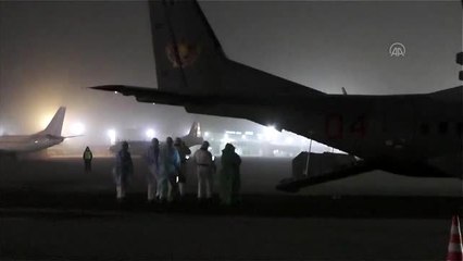 Kazak vatandaşlarının Suudi Arabistan'dan tahliyesi - NUR