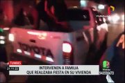 En provincias insisten en no acatar aislamiento